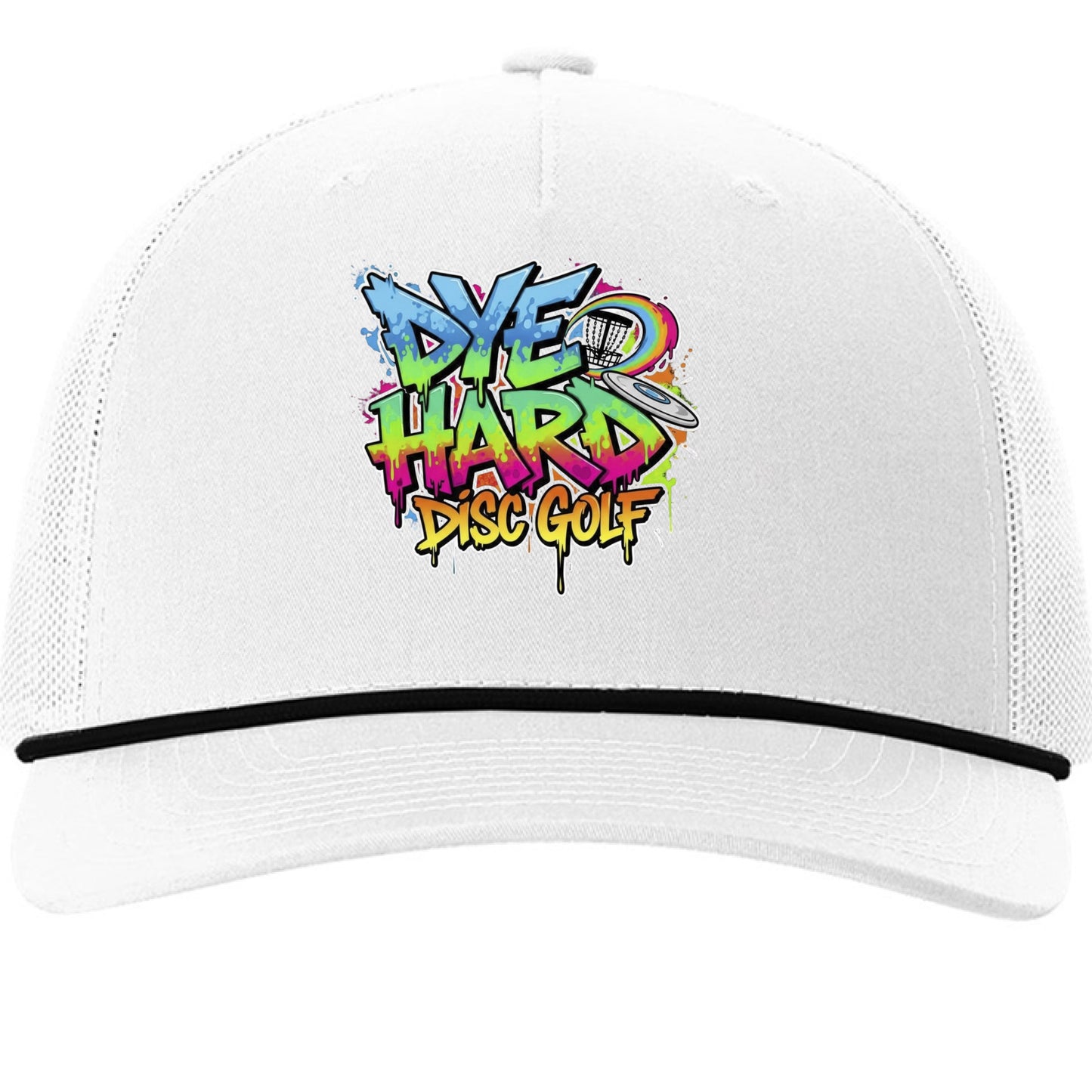 White/ Black - FRONT