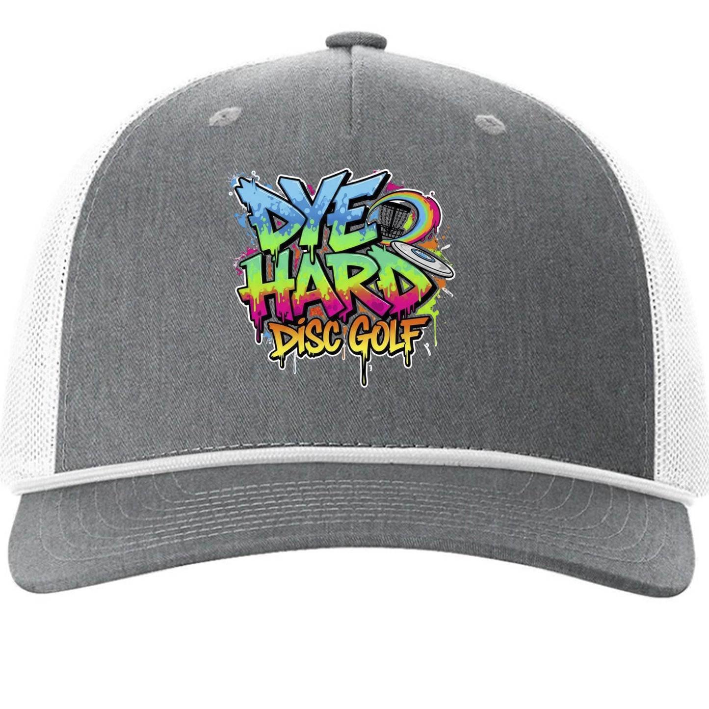 Heather Grey/ White - FRONT