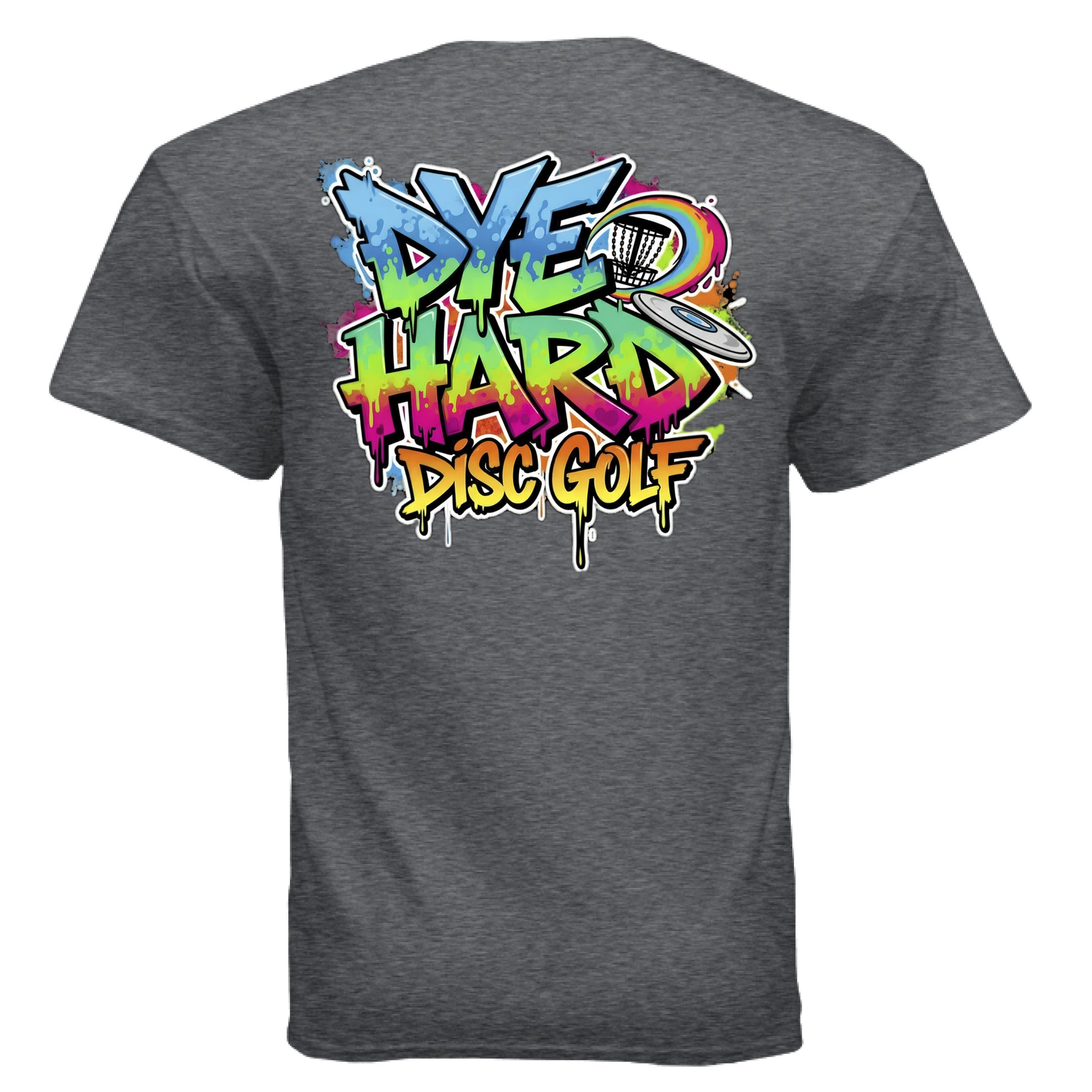 DARK HEATHER - BACK