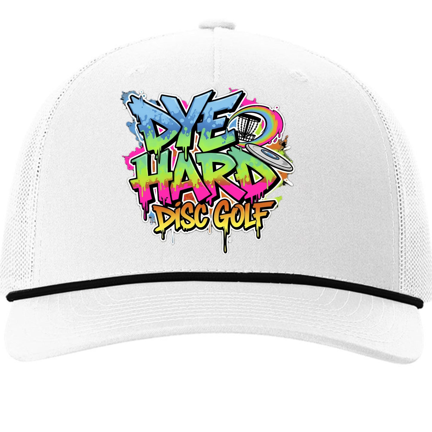 White/ Black - FRONT