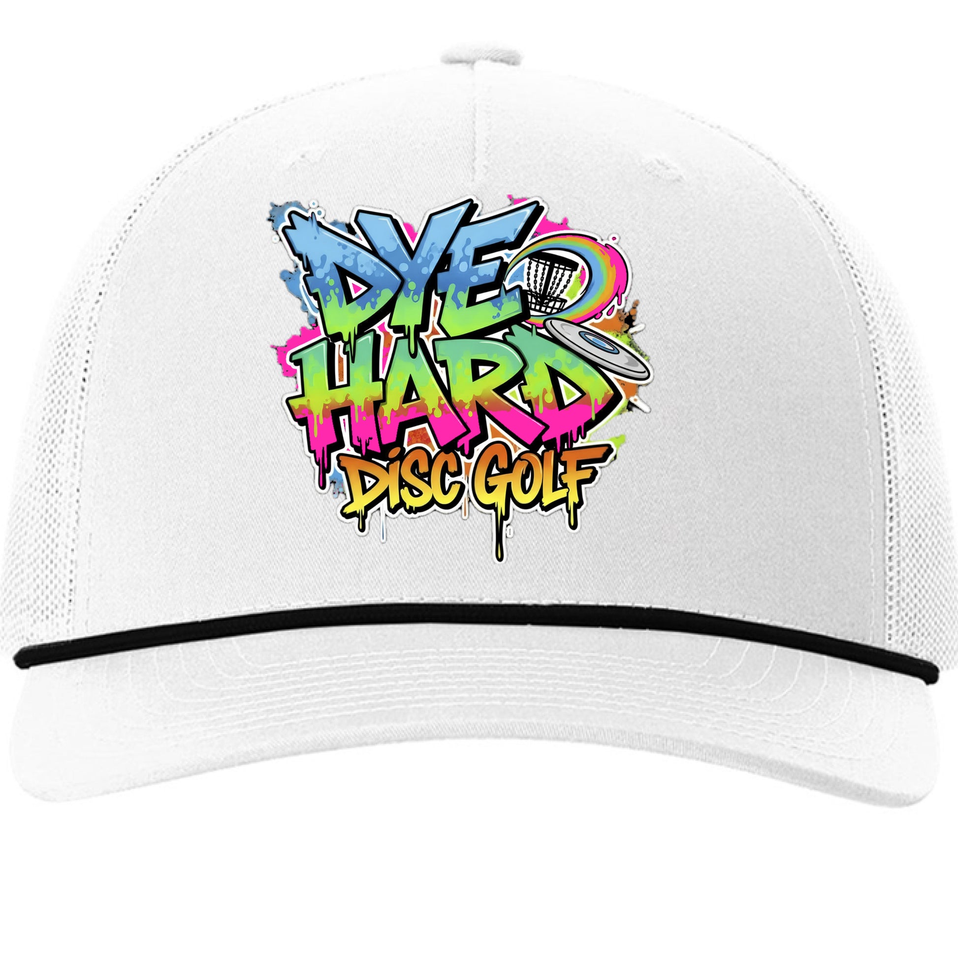 White/ Black - FRONT