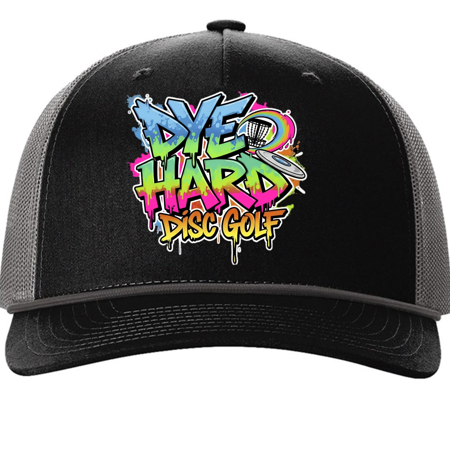 Black/ Charcoal - FRONT