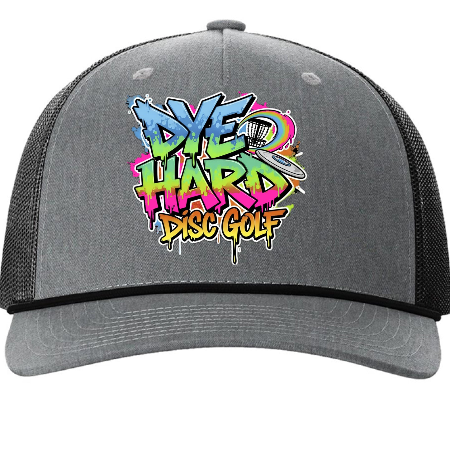 Heather Grey/ Black - FRONT